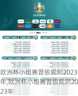 欧洲杯小组赛晋级规则2023年,欧洲杯小组赛晋级规则2023年