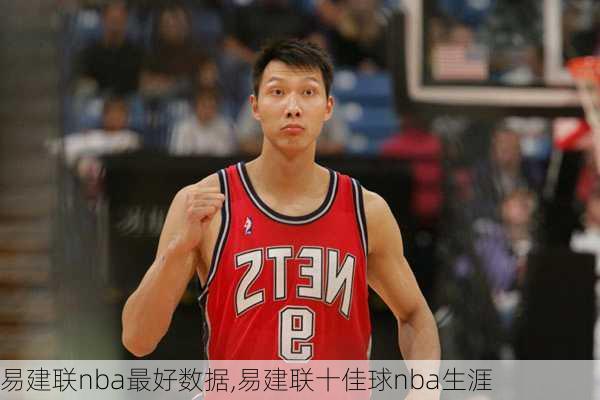 易建联nba最好数据,易建联十佳球nba生涯