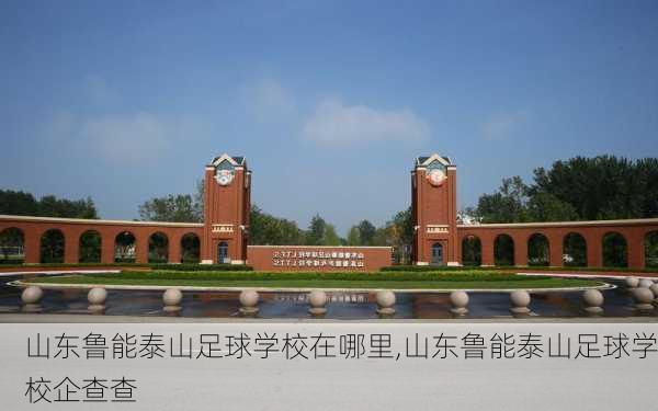 山东鲁能泰山足球学校在哪里,山东鲁能泰山足球学校企查查