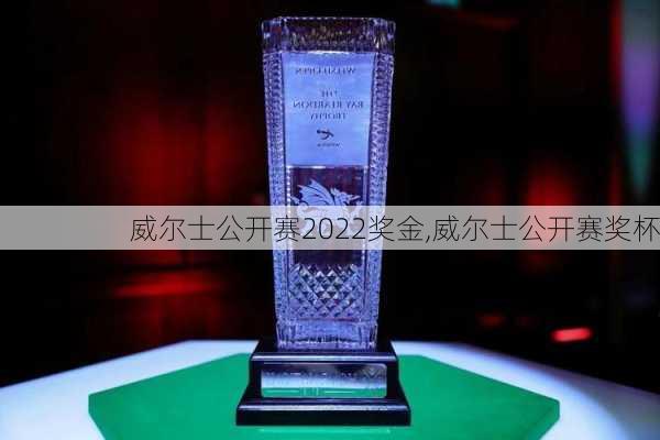 威尔士公开赛2022奖金,威尔士公开赛奖杯