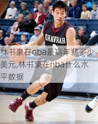 林书豪在nba最高年薪多少美元,林书豪在nba什么水平数据