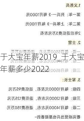 于大宝年薪2019_于大宝年薪多少2022