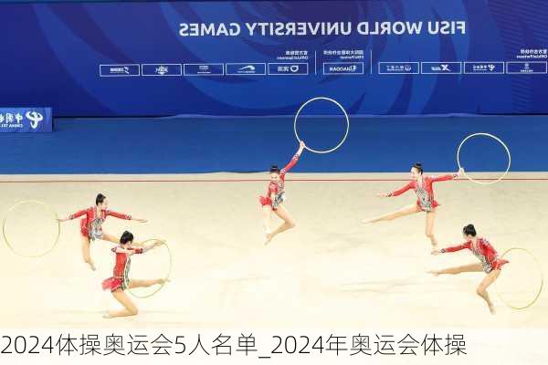 2024体操奥运会5人名单_2024年奥运会体操