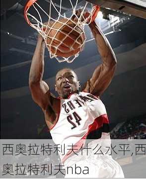 西奥拉特利夫什么水平,西奥拉特利夫nba