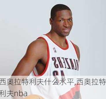 西奥拉特利夫什么水平,西奥拉特利夫nba