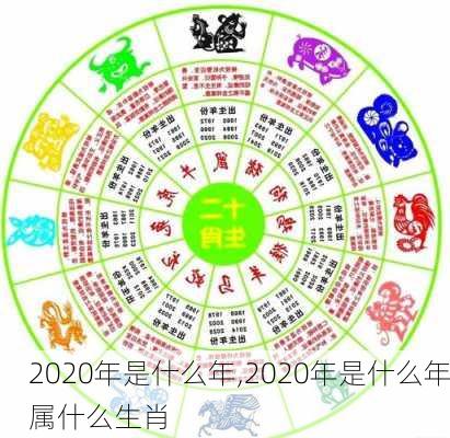 2020年是什么年,2020年是什么年属什么生肖