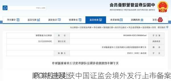 顺丰控股赴
IPO新进展 获中国证监会境外发行上市备案