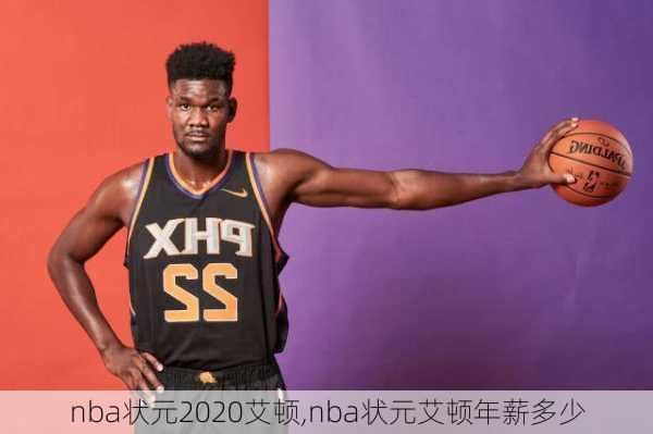 nba状元2020艾顿,nba状元艾顿年薪多少