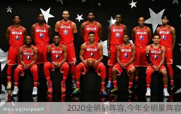 2020全明星阵容,今年全明星阵容