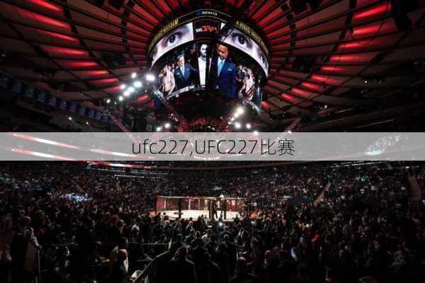 ufc227,UFC227比赛