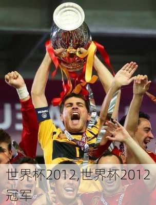 世界杯2012,世界杯2012冠军