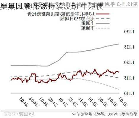 半年回顾 市场持续波动 中短债
更具风险收益
