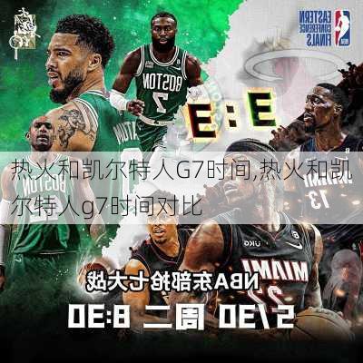 热火和凯尔特人G7时间,热火和凯尔特人g7时间对比