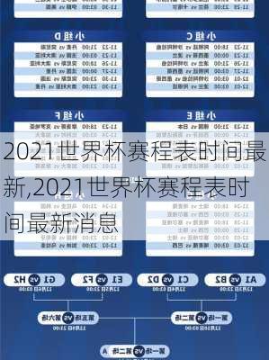 2021世界杯赛程表时间最新,2021世界杯赛程表时间最新消息