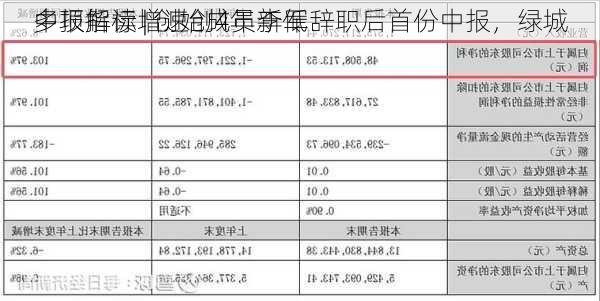 中报解读 | 创始成员李军辞职后首份中报，绿城
多项指标增速创4年新低