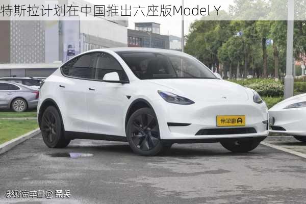 特斯拉计划在中国推出六座版Model Y