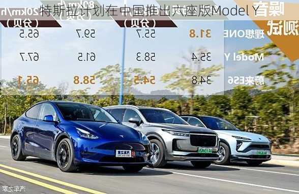 特斯拉计划在中国推出六座版Model Y