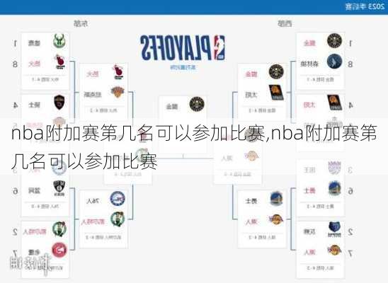 nba附加赛第几名可以参加比赛,nba附加赛第几名可以参加比赛