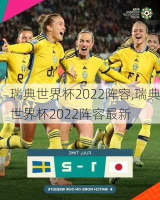 瑞典世界杯2022阵容,瑞典世界杯2022阵容最新