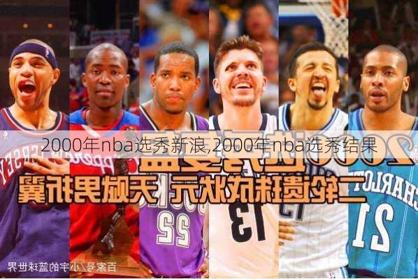 2000年nba选秀新浪,2000年nba选秀结果