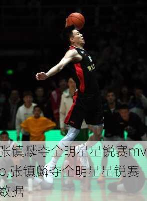 张镇麟夺全明星星锐赛mvp,张镇麟夺全明星星锐赛数据