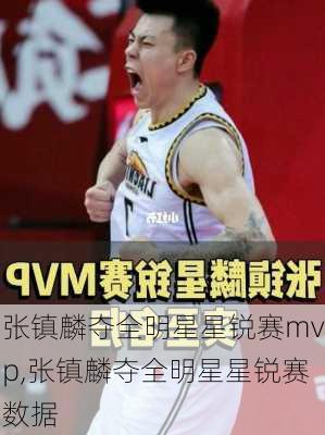 张镇麟夺全明星星锐赛mvp,张镇麟夺全明星星锐赛数据