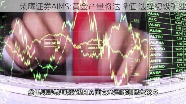 荣鹰证券AIMS:黄金产量将达峰值 选择初级矿业
