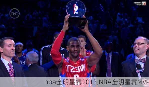 nba全明星赛2013,NBA全明星赛MVP