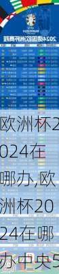 欧洲杯2024在哪办,欧洲杯2024在哪办中央5