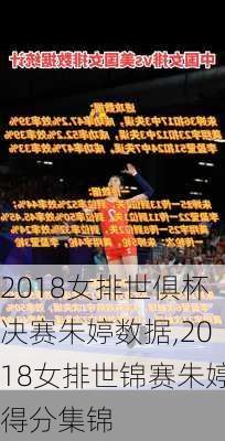 2018女排世俱杯决赛朱婷数据,2018女排世锦赛朱婷得分集锦